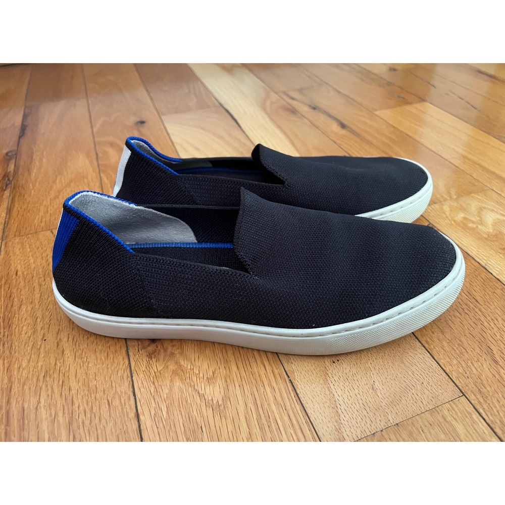 Rothy's Woman The Original Slip On Sneaker Black Size 7